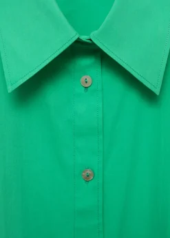 MANGO Koszule I Bluzki*Koszula bawełniana na guziki