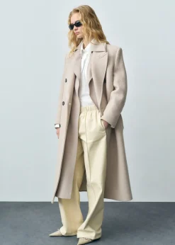 MANGO Koszule I Bluzki*Koszula bawełniana oversize