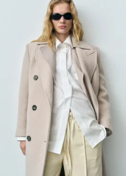 MANGO Koszule I Bluzki*Koszula bawełniana oversize