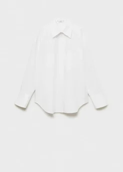 MANGO Koszule I Bluzki*Koszula bawełniana oversize