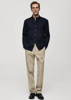 MANGO Koszule*Koszula bawełniana regular fit