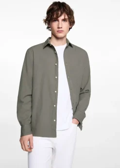 MANGO Koszule*Koszula bawełniana regular fit