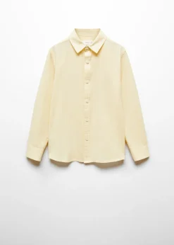 Dzieci MANGO Koszule*Koszula bawełniana regular fit