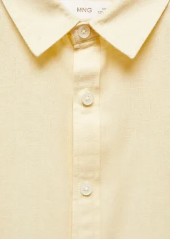 Dzieci MANGO Koszule*Koszula bawełniana regular fit