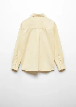 Dzieci MANGO Koszule*Koszula bawełniana regular fit