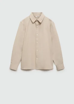 Dzieci MANGO Koszule*Koszula bawełniana regular fit