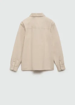 Dzieci MANGO Koszule*Koszula bawełniana regular fit