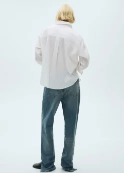 MANGO Koszule I Bluzki*Koszula bawełniana z ozdobnymi guzikami