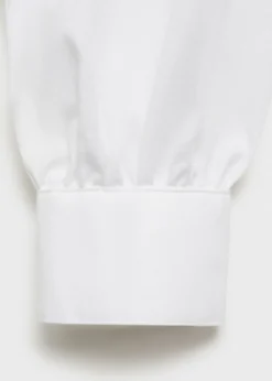 Dzieci MANGO Koszule I Bluzki*Koszula bawełniana z ozdobnymi guzikami