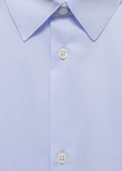 MANGO Koszule*Koszula boxy fit z 100% bawełny