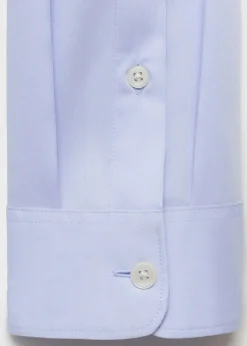 MANGO Koszule*Koszula boxy fit z 100% bawełny