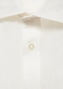 MANGO Koszule*Koszula classic fit z 100% lnu