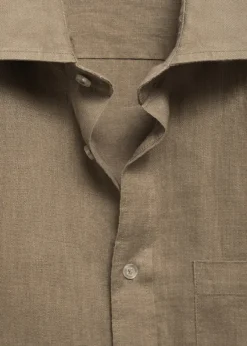 MANGO Koszule*Koszula classic fit z 100% lnu