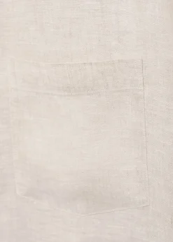 MANGO Koszule*Koszula classic fit z 100% lnu