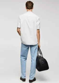 MANGO Koszule*Koszula classic fit ze stójką