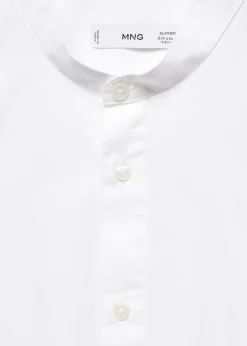 MANGO Koszule*Koszula classic fit ze stójką