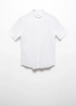 MANGO Koszule*Koszula classic fit ze stójką