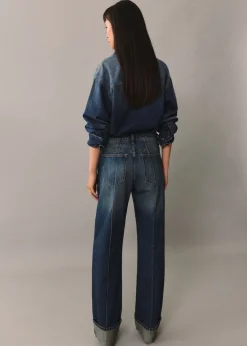 MANGO Koszule I Bluzki*Koszula dżinsowa oversize