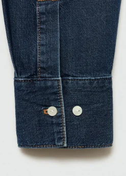 MANGO Koszule I Bluzki*Koszula dżinsowa oversize