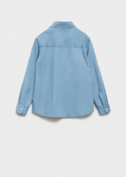 Dzieci MANGO Koszule*Koszula dżinsowa regular fit