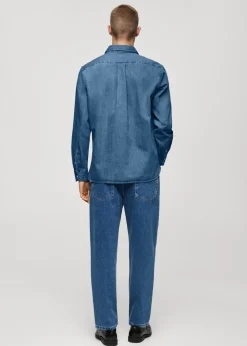MANGO Koszule*Koszula dżinsowa regular fit