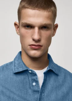 MANGO Koszule*Koszula dżinsowa regular fit