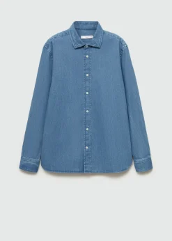 MANGO Koszule*Koszula dżinsowa regular fit