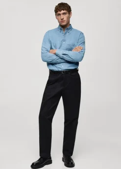 MANGO Koszule*Koszula dżinsowa regular fit