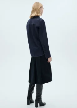 MANGO Koszule I Bluzki*Koszula dżinsowa rinse wash