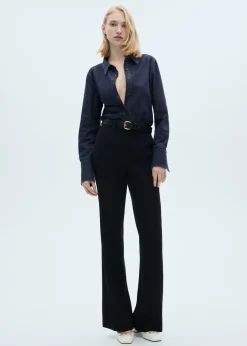 MANGO Koszule I Bluzki*Koszula dżinsowa rinse wash