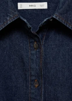 MANGO Koszule I Bluzki*Koszula dżinsowa rinse wash