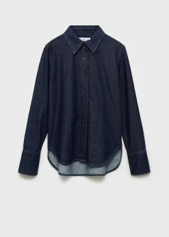 MANGO Koszule I Bluzki*Koszula dżinsowa rinse wash