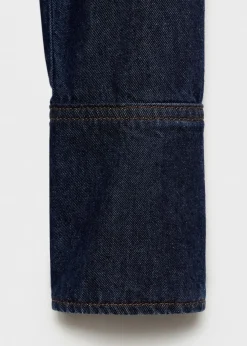 MANGO Koszule I Bluzki*Koszula dżinsowa rinse wash