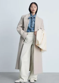 MANGO Koszule I Bluzki*Koszula dżinsowa z kokardą