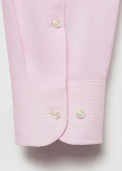 MANGO Koszule|Koszule*Koszula garniturowa slim fit z diagonalu w mikropaski