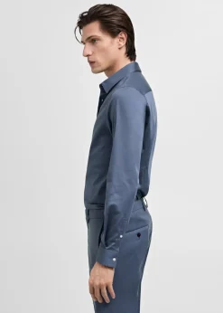 MANGO Koszule|Koszule*Koszula garniturowa slim fit z bawełny