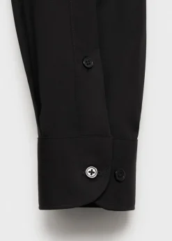 MANGO Koszule|Koszule*Koszula garniturowa slim fit z bawełnianej popeliny