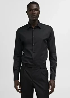 MANGO Koszule|Koszule*Koszula garniturowa super slim fit z popeliny