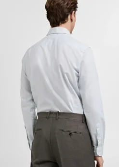 MANGO Koszule|Koszule*Koszula garniturowa z 100% bawełny w paski