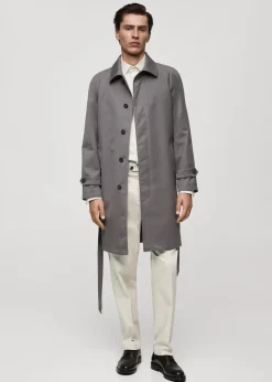 MANGO Koszule*Koszula garniturowa z kaszmiru i bawełny