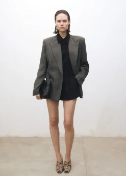 MANGO Koszule I Bluzki*Koszula jedwabna satynowa