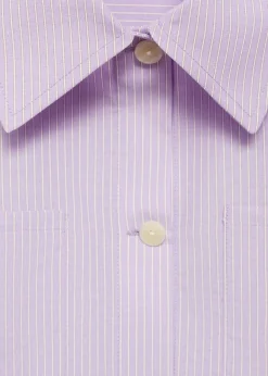 MANGO Koszule I Bluzki*Koszula oversize w pasy