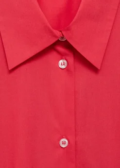 MANGO Koszule I Bluzki*Koszula oversize z kieszenią