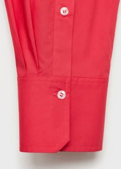 MANGO Koszule I Bluzki*Koszula oversize z kieszenią