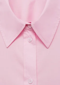 MANGO Koszule I Bluzki*Koszula oversize z kontrastowym dołem