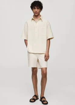 MANGO Koszule|Koszulki Polo*Koszula polo o luźnym kroju