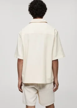 MANGO Koszule|Koszulki Polo*Koszula polo o luźnym kroju