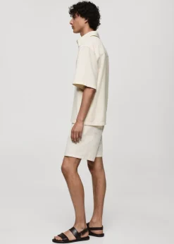 MANGO Koszule|Koszulki Polo*Koszula polo o luźnym kroju