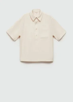 MANGO Koszule|Koszulki Polo*Koszula polo o luźnym kroju