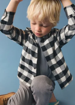 Dzieci MANGO Koszule*Koszula regular fit w kratę